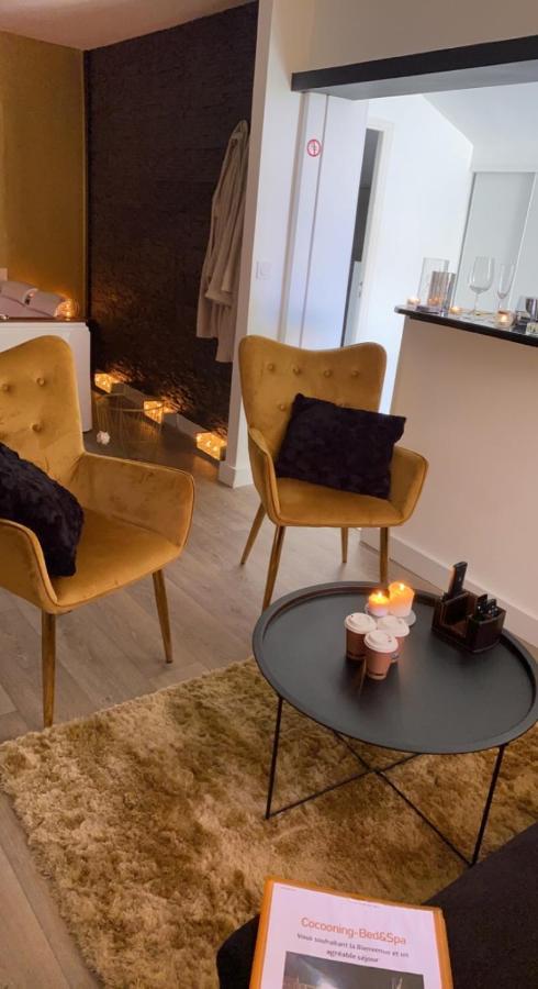 Вилла Cocooning Bed&Spa Тулуза Экстерьер фото