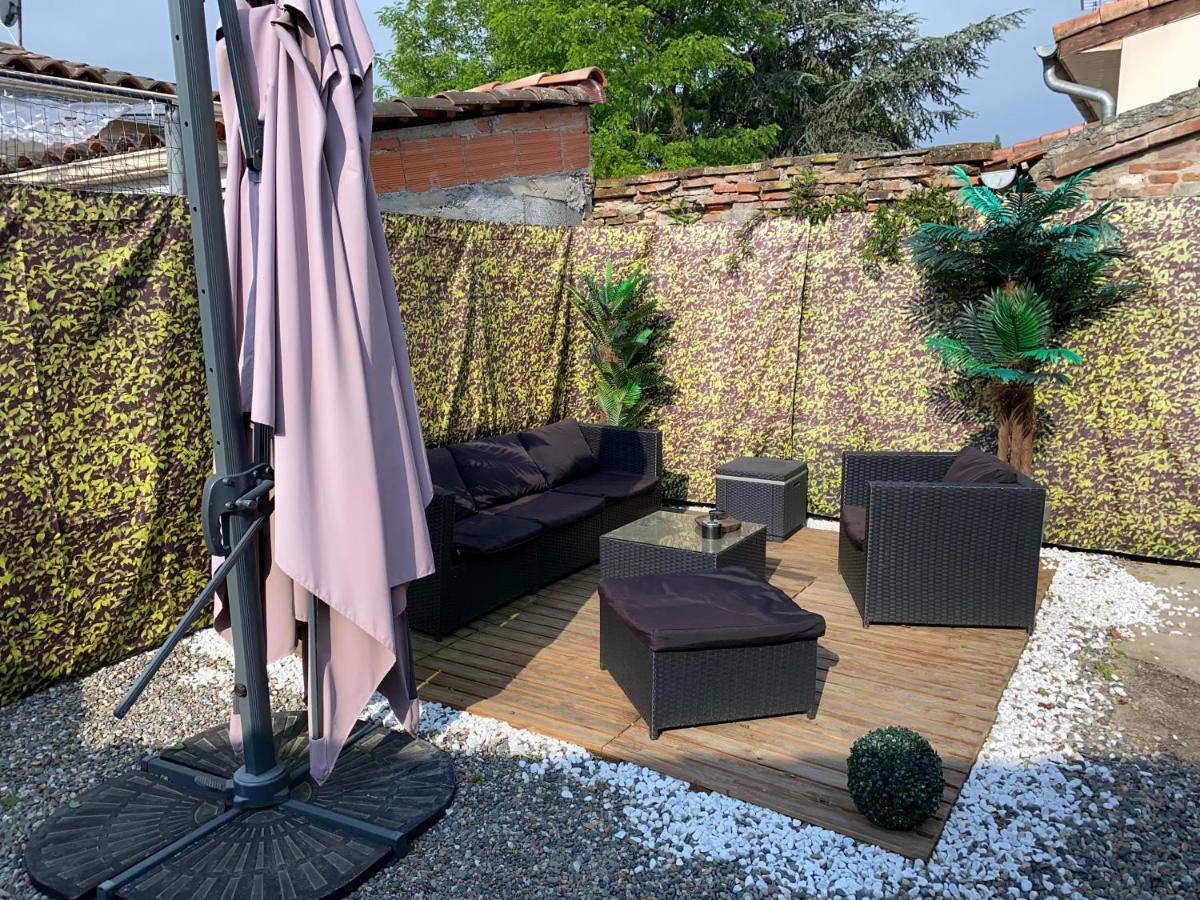 Вилла Cocooning Bed&Spa Тулуза Экстерьер фото